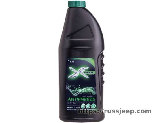 Антифриз X-Freeze Green 1 кг 430206069