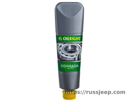 Cмазка жировой солидол OILRIGHT 360г 6092