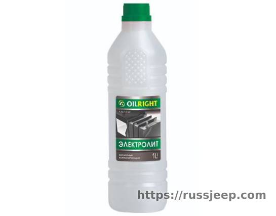 Корректирующий электролит OILRIGHT 1 кг