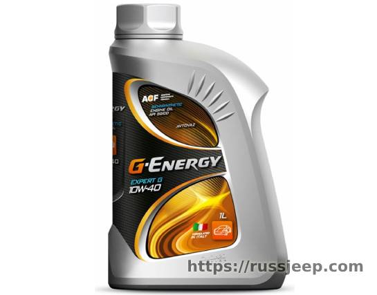 Масло Expert G 10W-40 1л G-Energy 253140266 полусинтетика