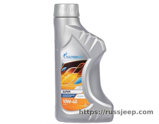 Масло Gazpromneft Super 10w-40 1л полусинтетика