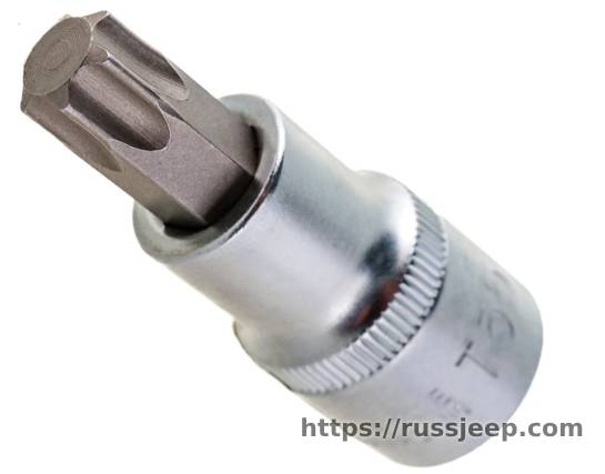 Головка со вставкой TORX (T55; 55 мм; 1/2DR) АвтоDело 39355