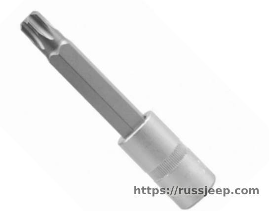 Головка со вставкой TORX T20, 1/2, L=100 мм АвтоDело 39631