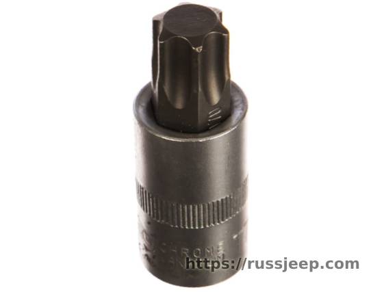 Головка со вставкой TORX T70 1/2, L=55 мм АвтоDело 39329