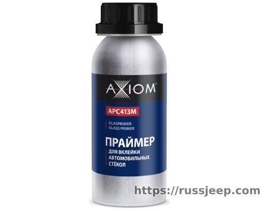 Полиуретановый праймер для вклейки автомобильных стекол AXIOM 250мл APC413M