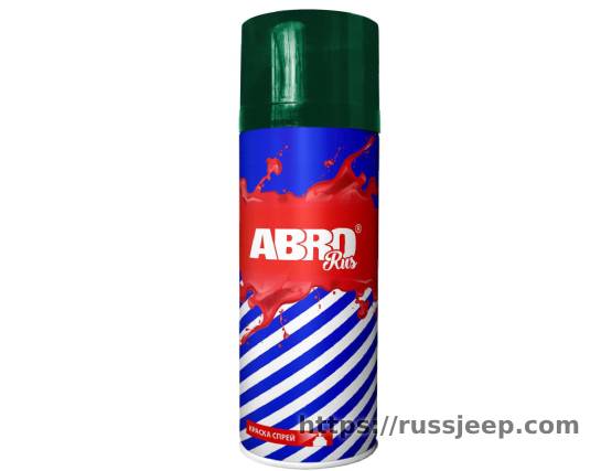 ABRO Rus №12 темно-зеленая, 473 мл SPO-012-R