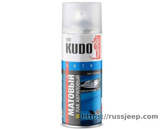 Лак KUDO KU-9010 акриловый 520мл