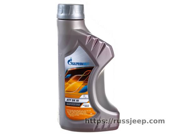 Масло Gazpromneft ATF DX III 1л полусинтетика