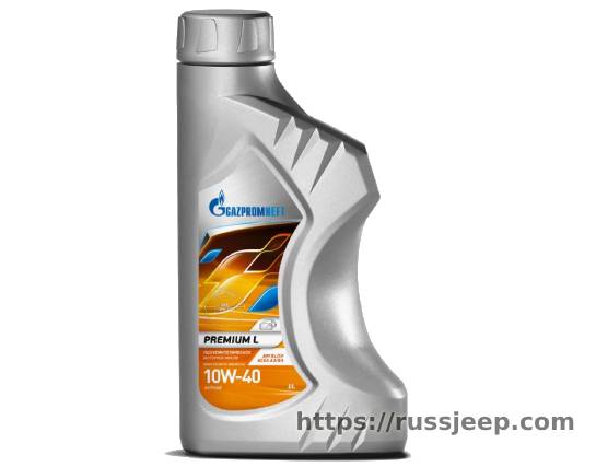 Масло Gazpromneft Premium L 10W-40 1л полусинтетика
