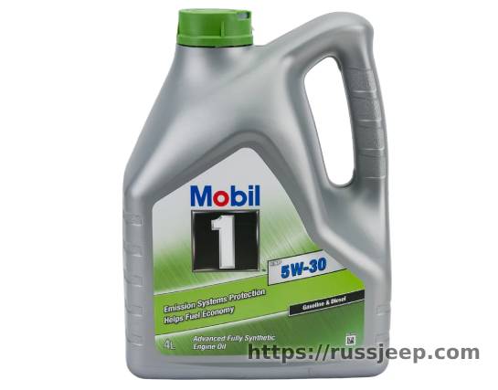 Масло Mobil 1 ESP1 5W-30, синтетическое, 4 л 154285