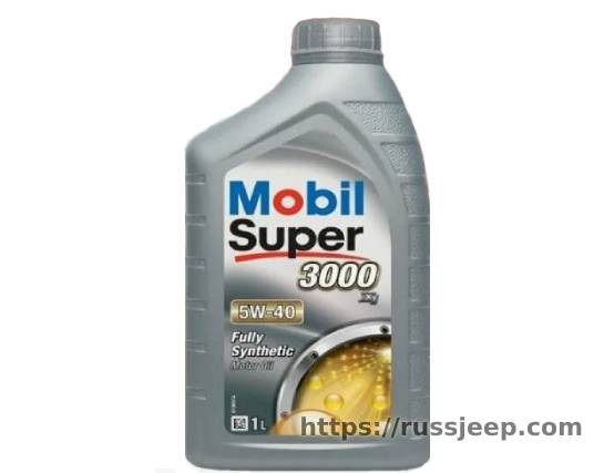 Масло Mobil Super 3000 X1, 5W-40, 1 л синтетика