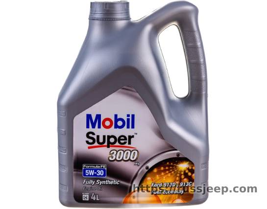 Масло Mobil Super 3000 X1 Formula FE, 5W-30, 4 л синтетика