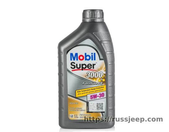 Масло Mobil Super 3000 X1 Formula FE, 5W-30, 1л синтетика