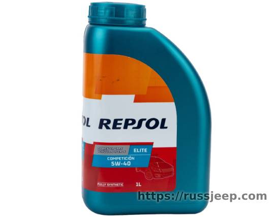 Масло REPSOL ELITE COMPETICION 5W40 1л синтетика 6059/R