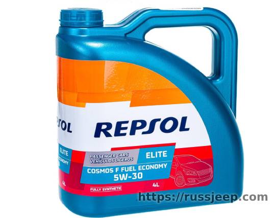 Масло REPSOL ELITE COSMOS F FUEL ECONOMY 5W30 4л синтетика 6108/R