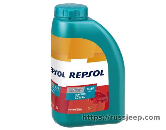 Масло REPSOL ELITE INJECTION 10W40 6065/R 1л полусинтетика