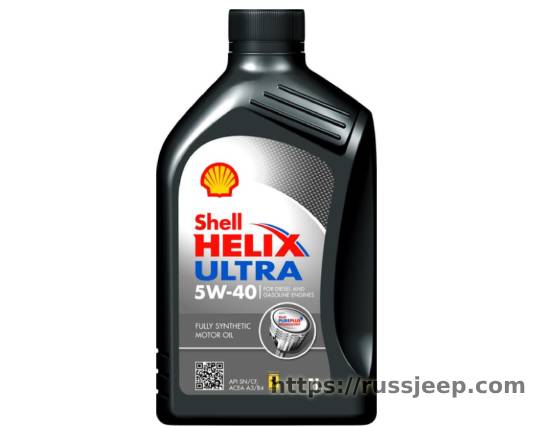 Масло SHELL 550040754 5W40, 1л синтетика