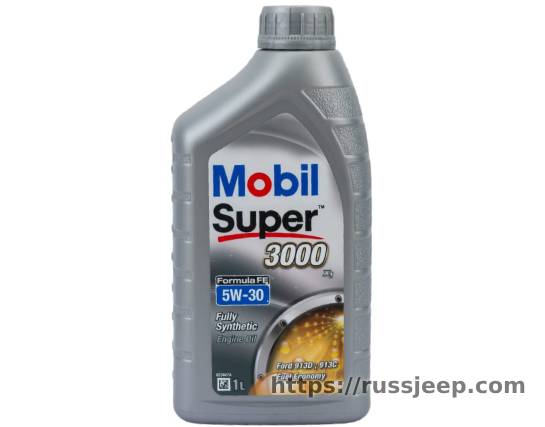 Масло Mobil Super 3000 X1 Formula FE, 5W-30, 1л синтетика