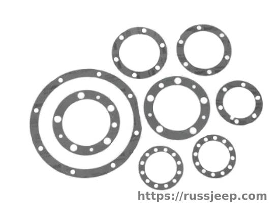 Прокладки моста заднего УАЗ (ТИМКЕН, ГИБРИД)
