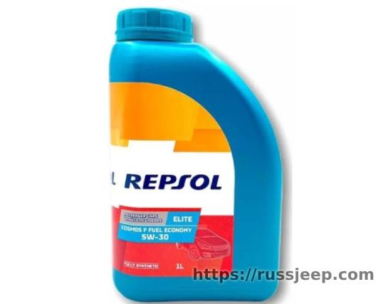 Масло REPSOL ELITE COSMOS F FUEL ECONOMY 5W30 1л синтетика 6107/R