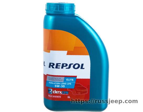 Масло REPSOL ELITE EVOLUTION LONG LIFE 5W30 1л синтетика 6051/R