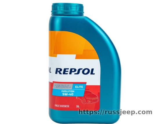 Vасло REPSOL ELITE EVOLUTION 5W40 A3/B4/C3 1л синтетика 6053/R