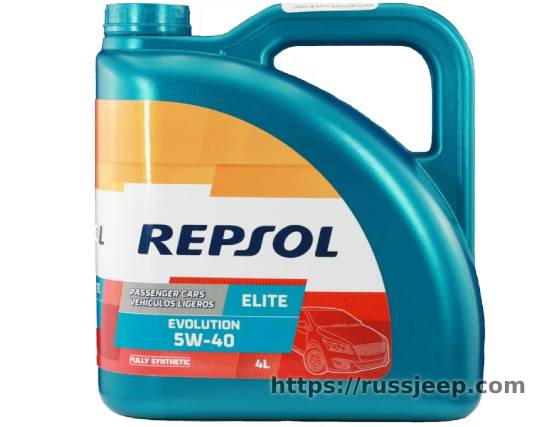 Масло REPSOL ELITE EVOLUTION 5W40 A3/B4/C3 4л синтетика 6052/R