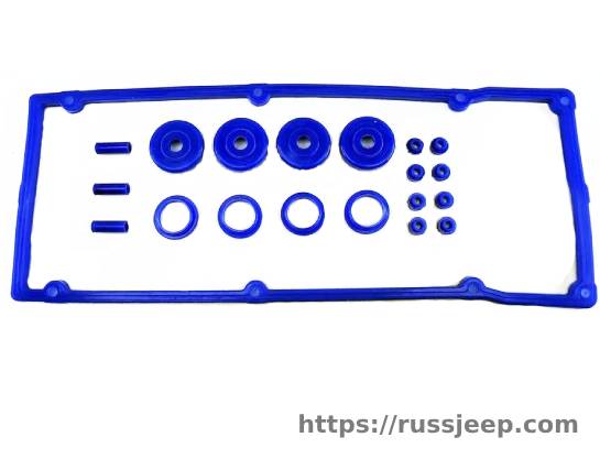 РК клапанной крышки 406 дв. силикон (прокл.+уплотнит. 20поз.) Москва