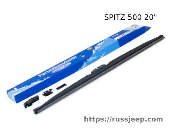 Щетка стеклоочистителя VETTLER  500mm /20 SPITZ зимняя (VE-SPITZ-500)