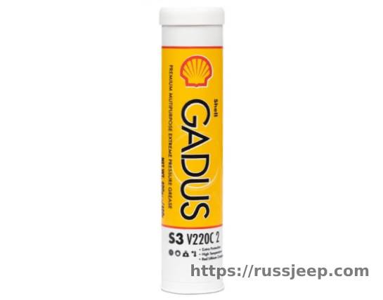 Смазка Shell Gadus S3 V220C 2, 400г литевая
