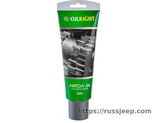 Пластичная смазка OILRIGHT Литол-24 250г