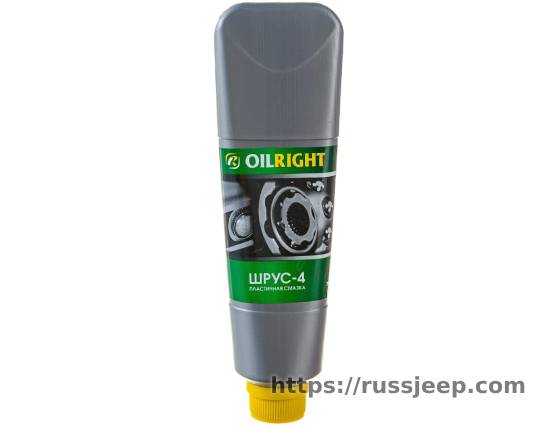 Пластичная смазка ШРУС-4 360гр OILRIGHT 6097