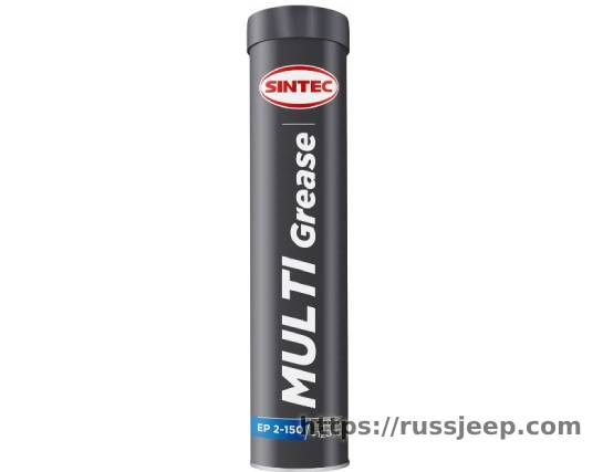 Смазка SINTEC MULTI GREASE EP 2-150 390гр высокотемпературная