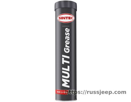 Смазка SINTEC MULTI GREASE WR 2-150 390гр высокотемпературная